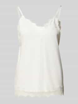 FREE QUENT Top met bandjes en franjes model 'BICCO'