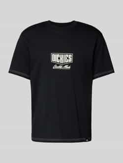 Dickies T-shirt met labelprint model 'PHILIPSBURG'