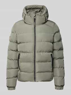 Superdry Jack met capuchon en ritszakken opzij