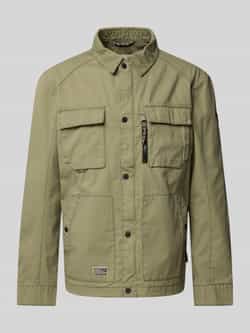 Camel active Jas met kentkraag