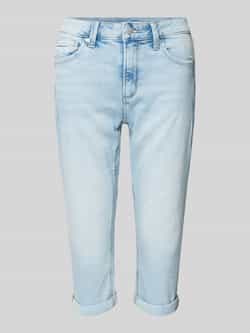 Q S by s.Oliver skinny broek light blue denim