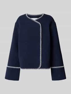 YAS Relaxed fit jack met wol model 'ViCCO'