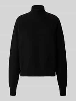 Drykorn Gebreide pullover met opstaande kraag