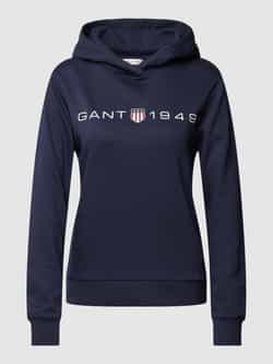 Gant Hoodie met labelprint