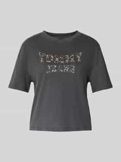 Tommy Jeans Boxy fit T-shirt van puur katoen