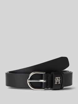 Tommy Hilfiger Leren riem met labeldetail model 'EFFORTLESS'