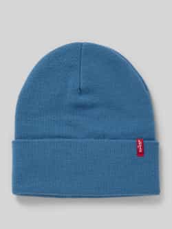 Levi's Beanie met labeldetail