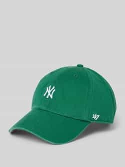 '47 Baseballpet met labelstitching model 'New York Yankees'
