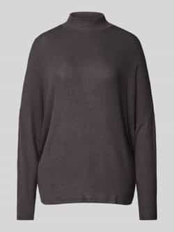 Soyaconcept Gebreide pullover met opstaande kraag model 'BIARA'