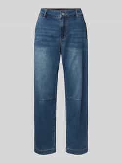 Buena Vista Jeans met achterzakken model 'Barrel'