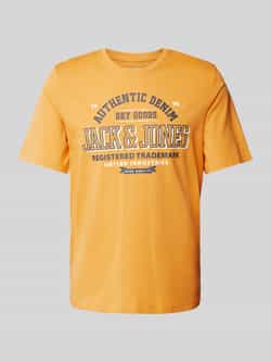 Jack & Jones Shirt met ronde hals JJELOGO TEE SS O-NECK 2 COL AW24 SN