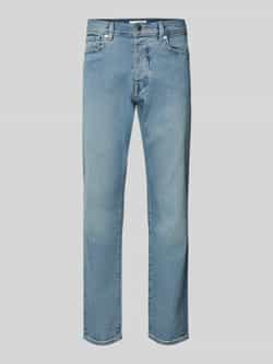 SELECTED HOMME Heren Jeans Slh190-reg Tape Cole 3501 L.b Wash Jns Blauw