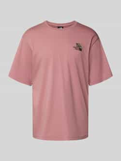The North Face T-shirt met labelstitching
