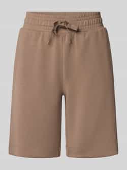 Christian Berg Woman Sweatshorts met elastische band