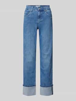 Angels Straight leg jeans in 5-pocketmodel model 'Lara Turn Up'