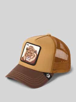GOORIN BROS. Baseballpet met motiefpatch model 'The King Lion'