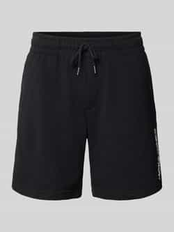 jack & jones Sweatshorts met tunnelkoord model 'GALE'