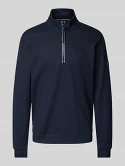 Lerros Sweatshirt met labelpatch model 'SELANIK'