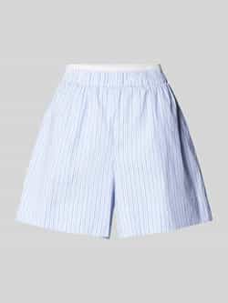 NEO NOIR Shorts met elastische band