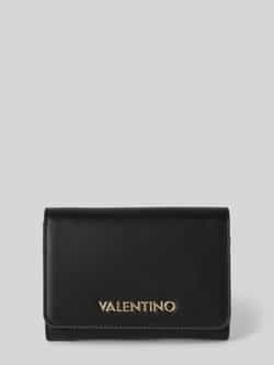 VALENTINO BAGS Portemonnee met labelapplicatie model 'ZERO'