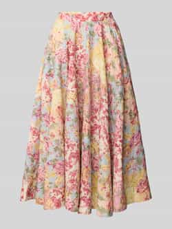 ADLYSH Midirok met broderie anglaise