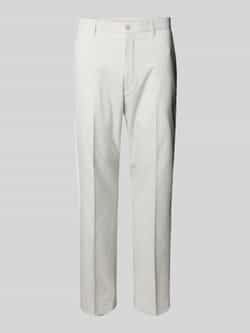 S.Oliver BLACK LABEL Regular fit pantalon met riemlussen