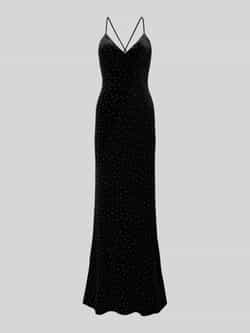 Jake*s Cocktail Avondjurk met siersteentjes