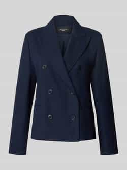 Weekend Max Mara Regular fit blazer van puur katoen model 'TAPPETO'