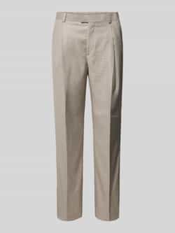 MCNEAL Regular fit pantalon met bandplooien
