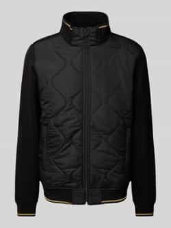 Christian Berg Men Sweatjack met opstaande kraag