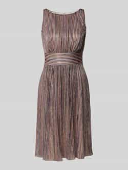 Swing Geplooide Lurex Cocktailjurk Multicolor Dames