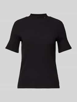 Scotch & Soda T-shirt met opstaande kraag