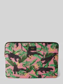 WOUF Laptoptas met labelpatch model 'Rose Yucata'