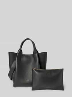 Abro Shopper met structuurmotief model 'Media'