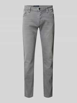 Tom Tailor Denim Slim fit jeans met stone-wash