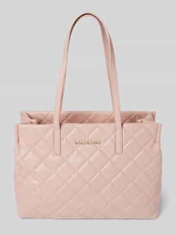 Valentino by Mario Valentino Roze Schoudertas met Laptoptas Pink Dames