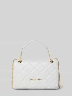 Valentino by Mario Valentino Grijze Polyethyleen Schoudertas met Contrastdetails Gray Dames