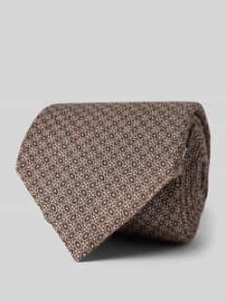 Profuomo Stropdas met labeldetail