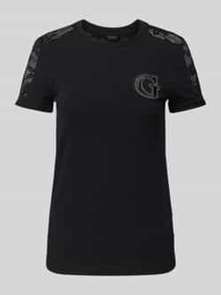 Guess T-shirt met labelmotief