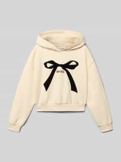 S.Oliver RED LABEL Loose fit hoodie van katoenmix