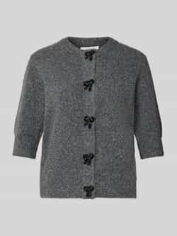 B.Young Gebreid jack met 1 2-mouwen model 'Omea'