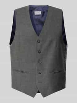 Pierre Cardin Regular fit gilet van scheerwolmix model 'HUGO'
