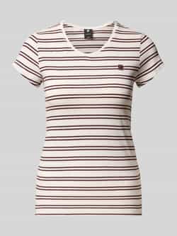 G-Star Raw T-shirt met labelstitching