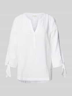 Christian Berg Woman Regular fit tuniek met knoopdetails