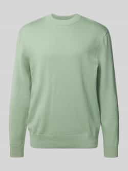 Tom Tailor Denim Regular fit gebreide pullover van katoen