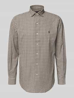 Polo Ralph Lauren Custom fit vrijetijdsoverhemd met kentkraag