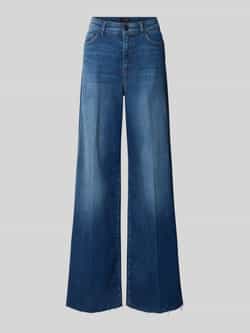 Marc Cain Wide fit jeans van katoenmix in 5pocketmodel