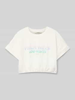 Garcia T-shirt met labelprint