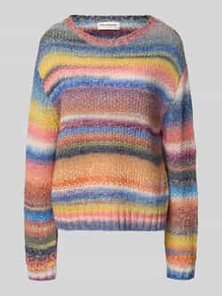 LOLLYS LAUNDRY Gebreide pullover met ronde hals model 'Fairhaven'