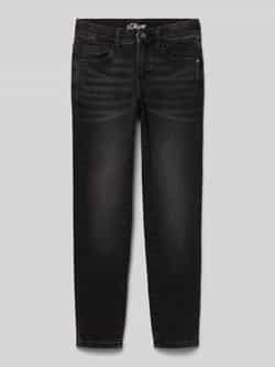 S.Oliver RED LABEL Slim fit jeans van katoenmix